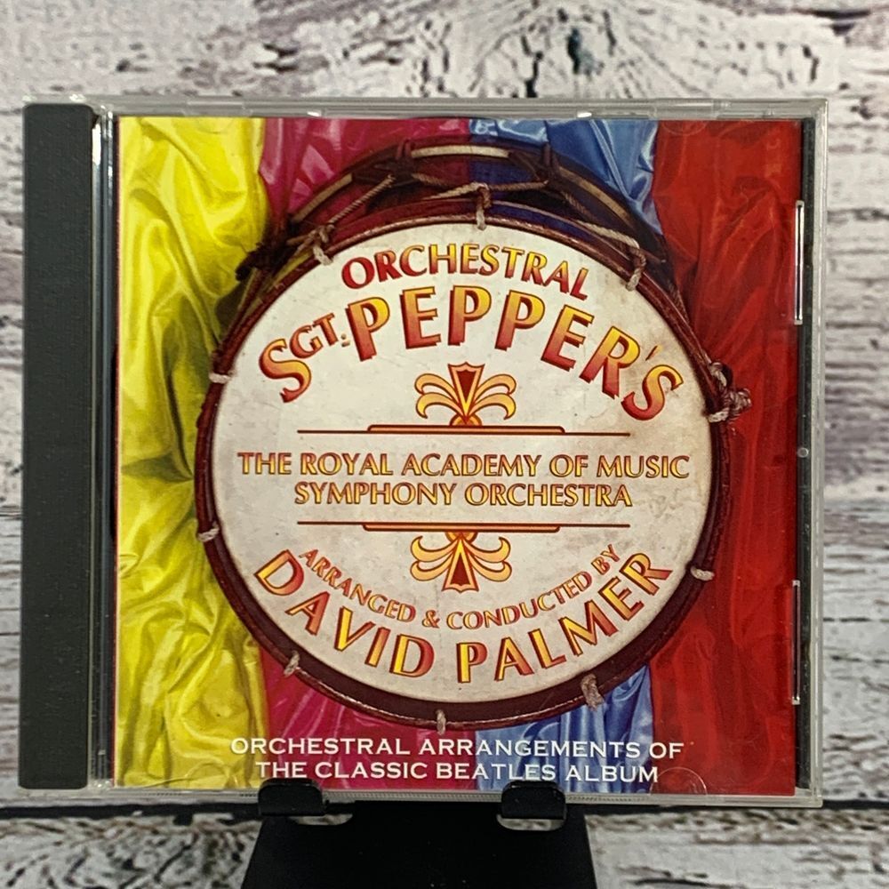 Royal Academy Orchestra - Sgt‎ Peppers Beatles Orchestral [CD 1994 Club]